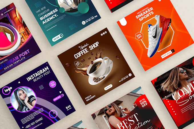 social media designs