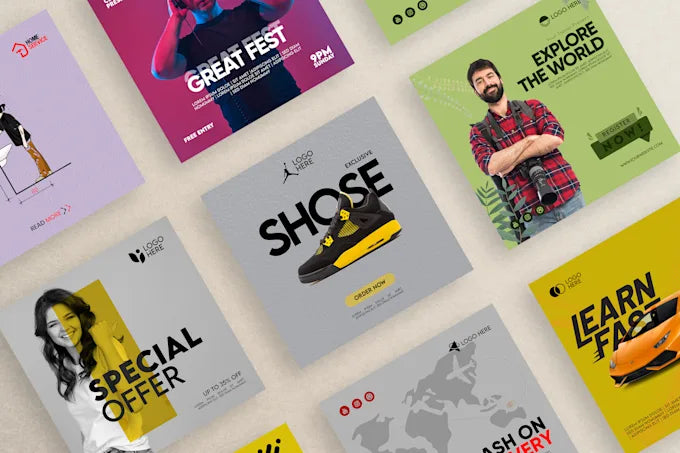 social media designs