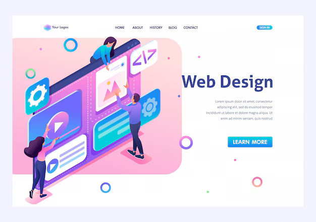 website design (ui,ux)