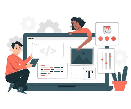 web development