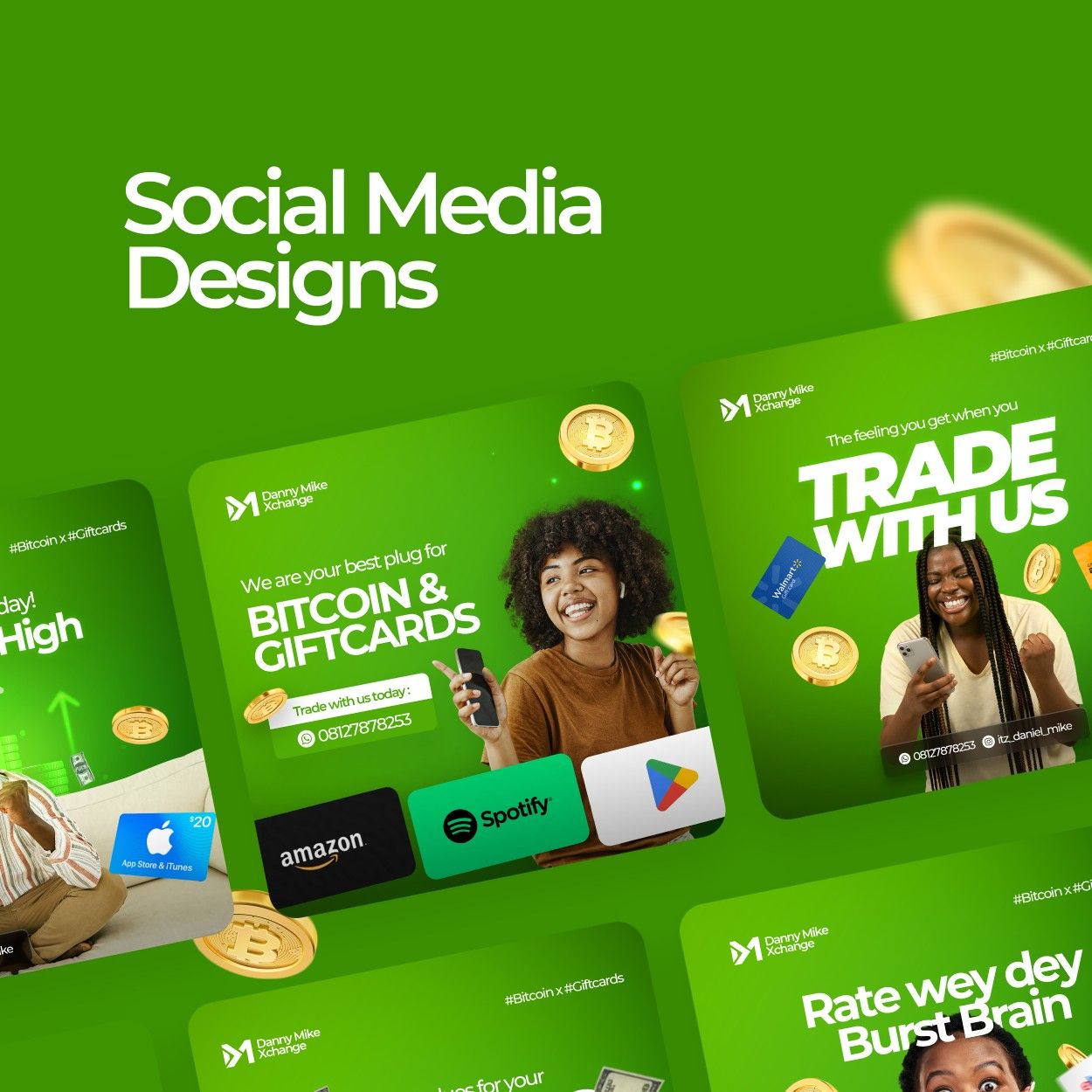 social media designs