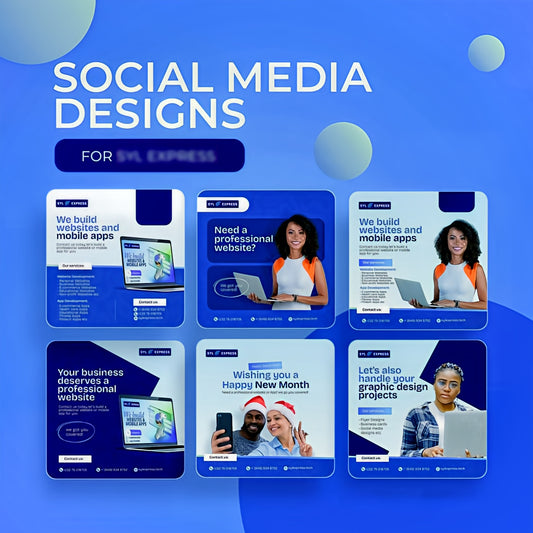 social media designs